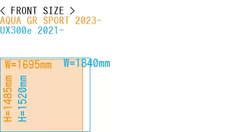 #AQUA GR SPORT 2023- + UX300e 2021-